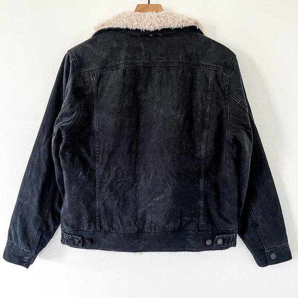 Wilfred Free sherpa denim jacket. - Picture 7 of 8